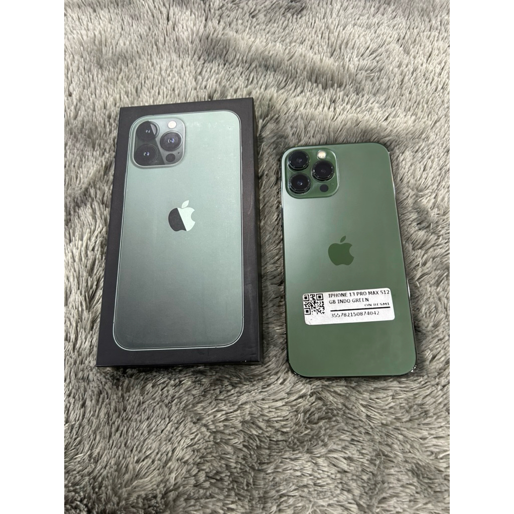 iphone 13 pro max 512gb ex ibox fullset oem