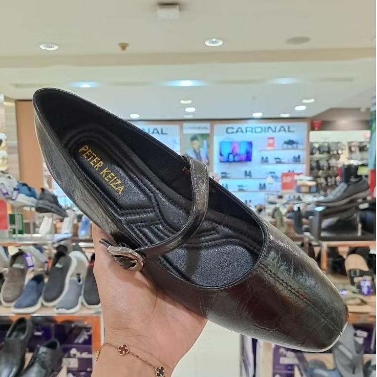 sepatu flat wanita peter keiza