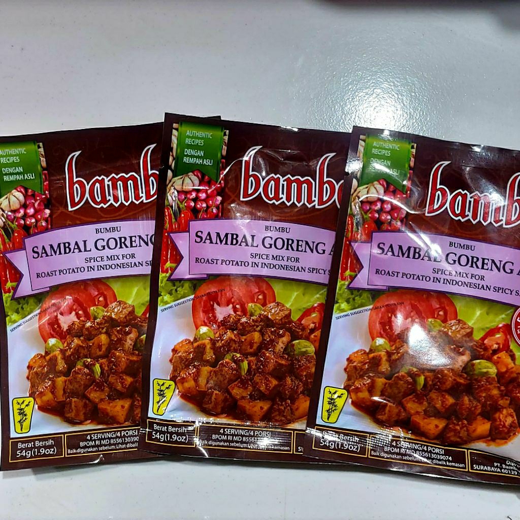 BAMBOE SAMBAL GORENG ATI
