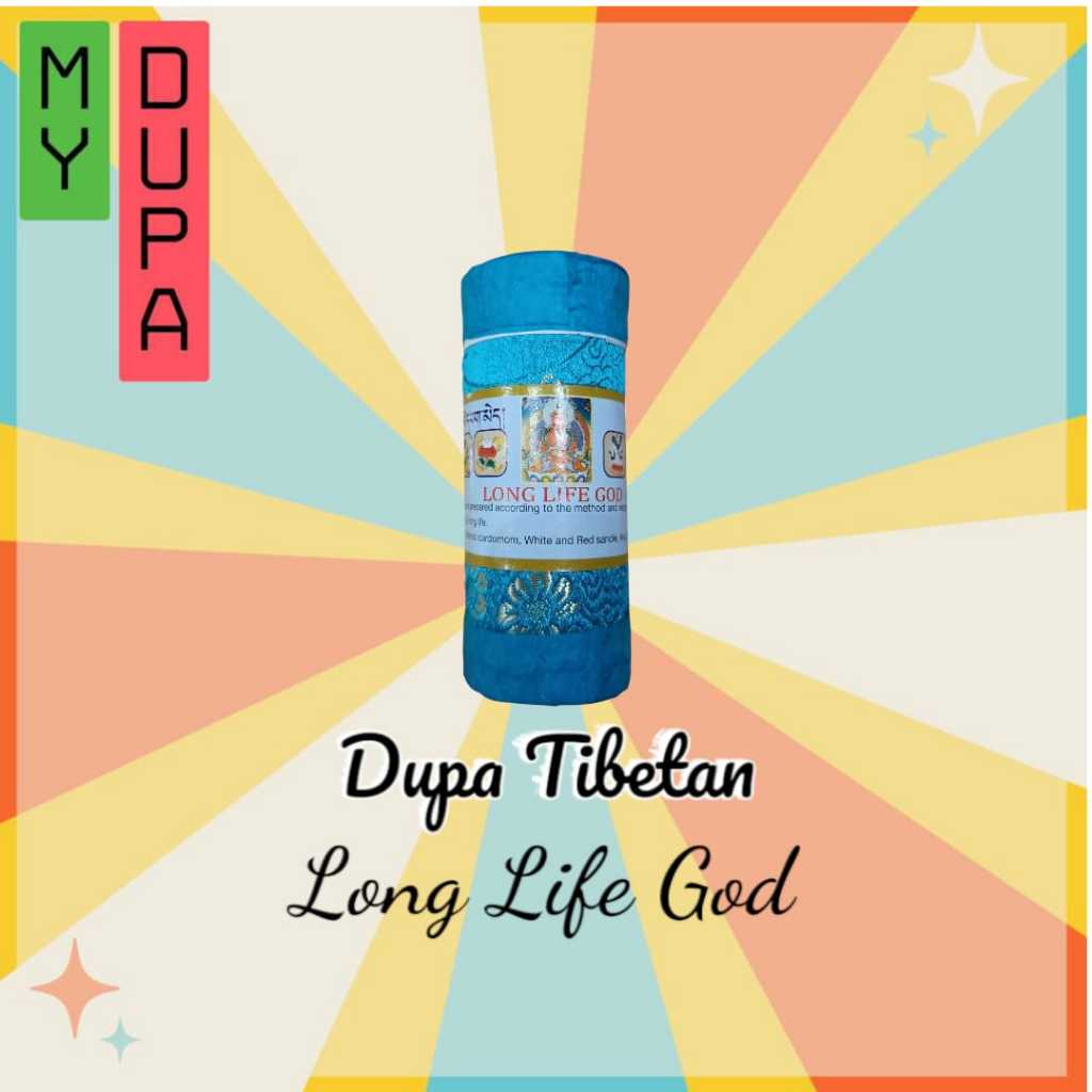 Dupa Hio Long Life God Mini Buatan Nepal Tibet
