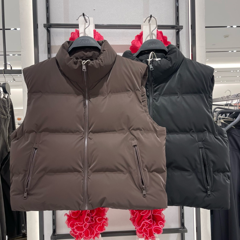 Rompi Vest Puffer ZARA Women Jastip (jasa titip)