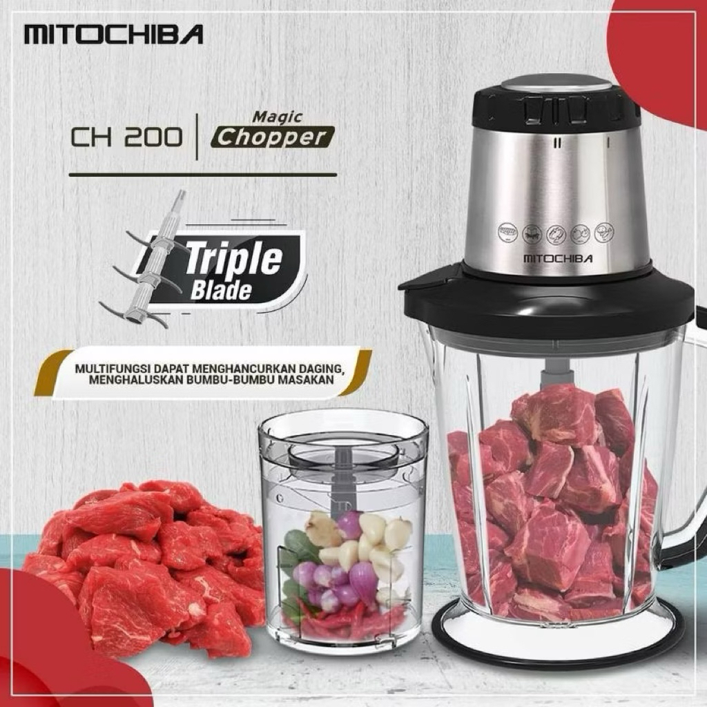 Food Chopper Mitochiba CH200 - Mitochiba Chopper CH-200