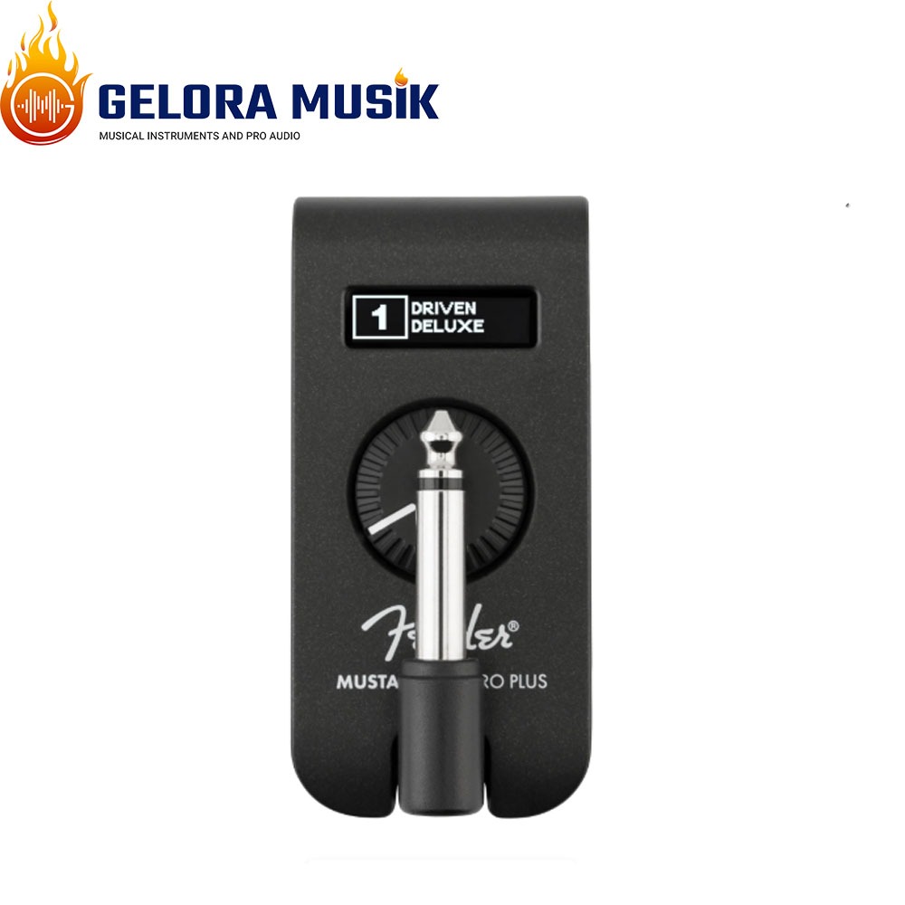 Ampli Gitar Fender Mustang Micro Plus, Black