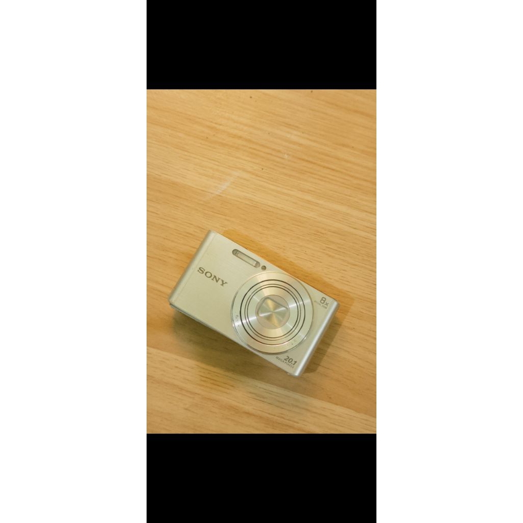 SONY DSC W830 Second