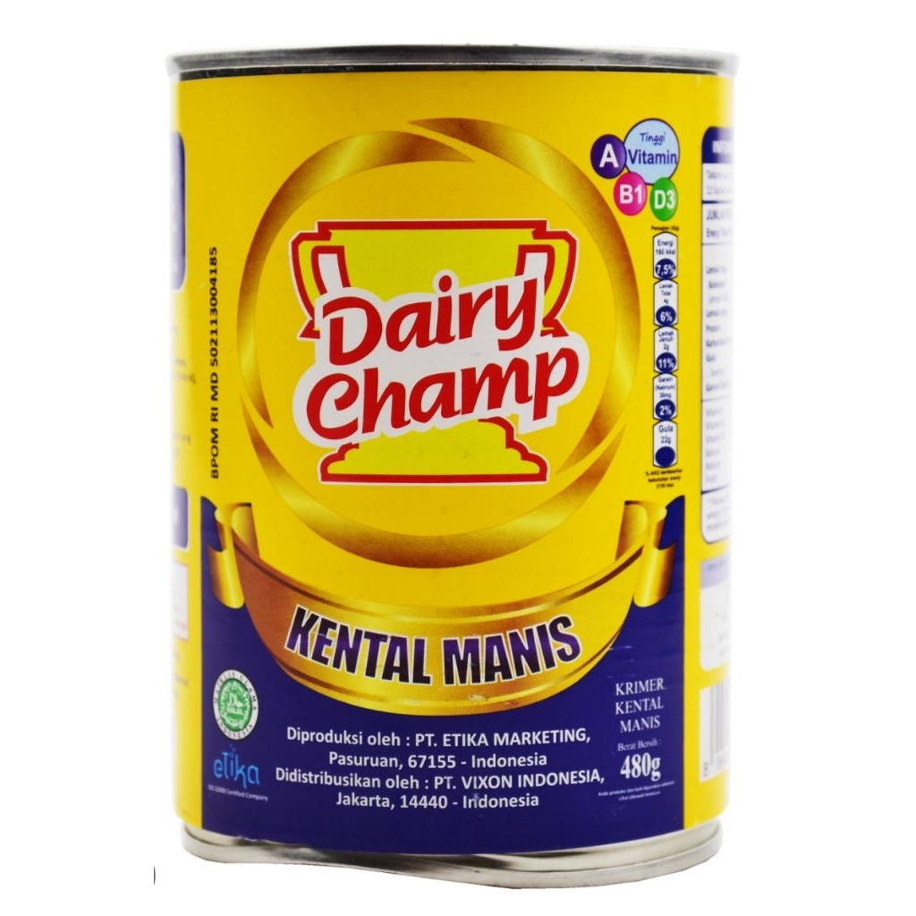 

Dairy Champ Susu Krimer Kental Manis