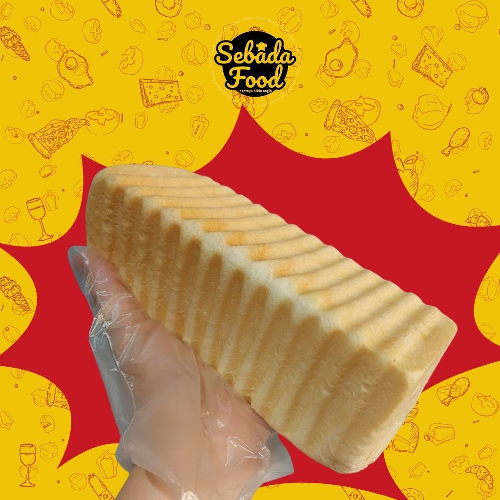 PREMIUM ROTI TAWAR BAKAR BANDUNG 20x8/ roti tawar bandung / roti tawar kasino tanpa bahan pengawet