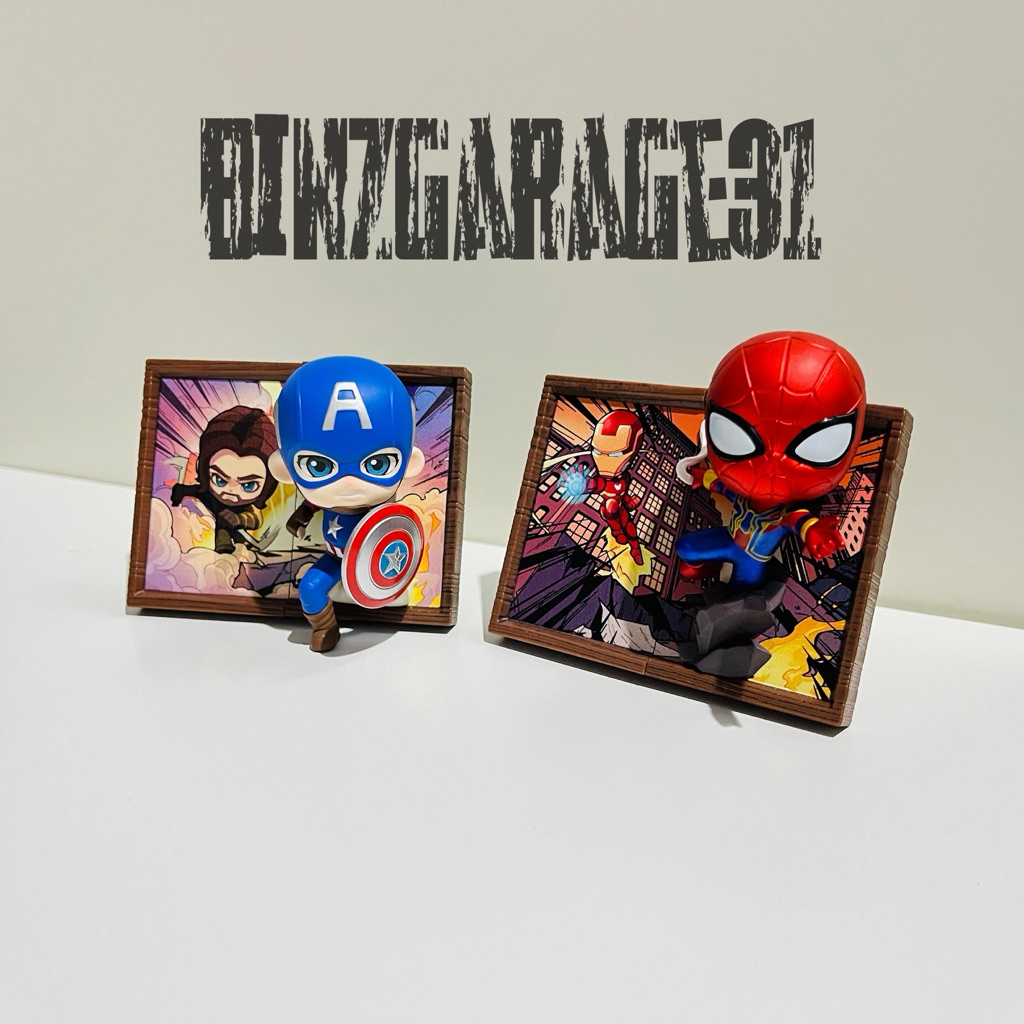 Pop Mart Marvel Photo Frame Series Figures (Selected)