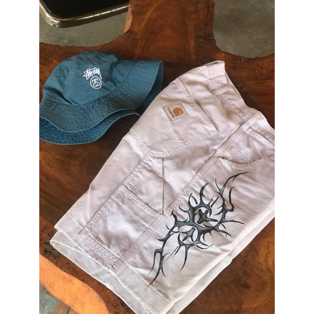 stussy & celpen carhartt