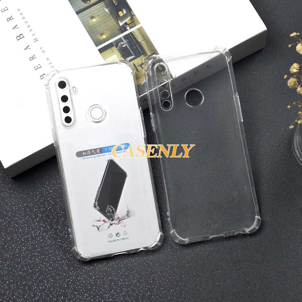 Softcase Anticrack Clear Transparan Protect Kamera Silikon Realme 5 Realme 5S Realme 5I Realme 8 Rea