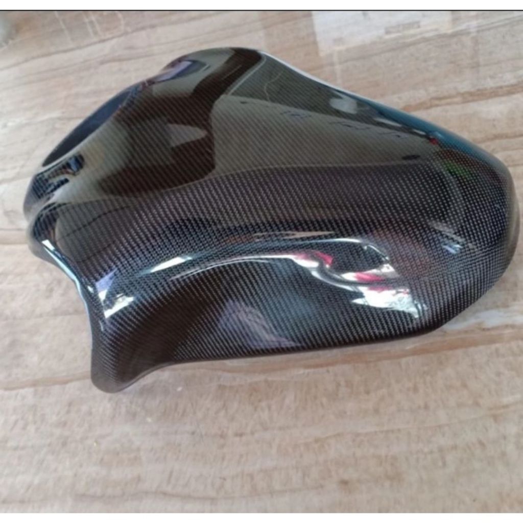 Half Tankpad Cover Tangki Kawasaki z900 Carbon Kevlar