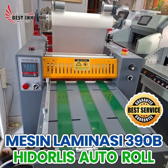 Mesin laminasi thermal 390B / Laminasi