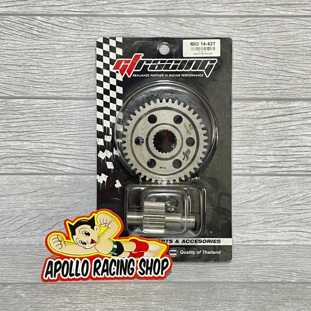 GIGI RASIO 14-42 MIO SPORTY 5TL MIO SMILE MIO SOUL NOUVO