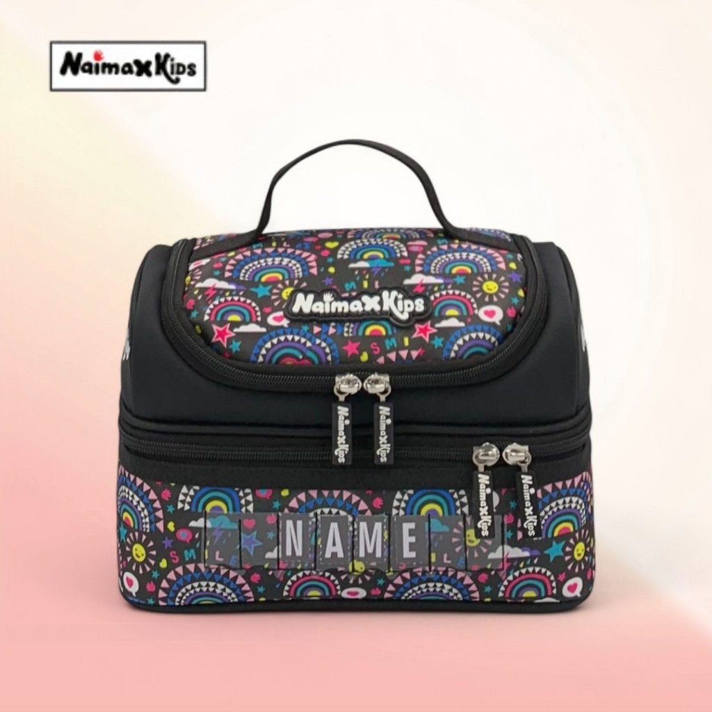 Naimax Kids Tas Bekal Anak Laki-Laki Karakter Etnic | Tas Bekal Anak Cewek Praktis