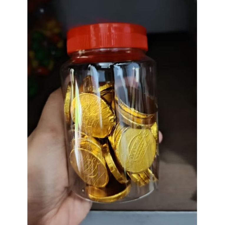 (TA) COKELAT KOIN 1 TOPLES ISI 40 PCS