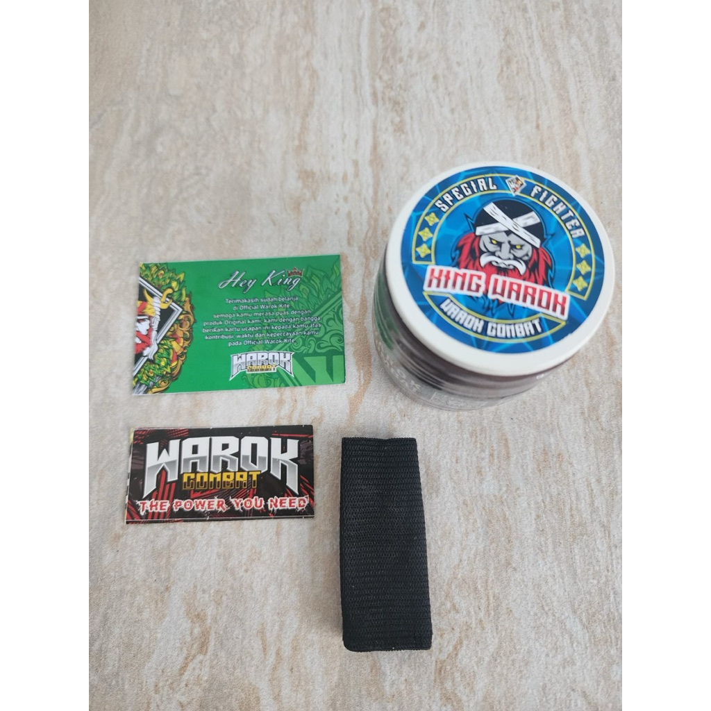 GELASAN LAYANGAN KING WAROK BY WAROK