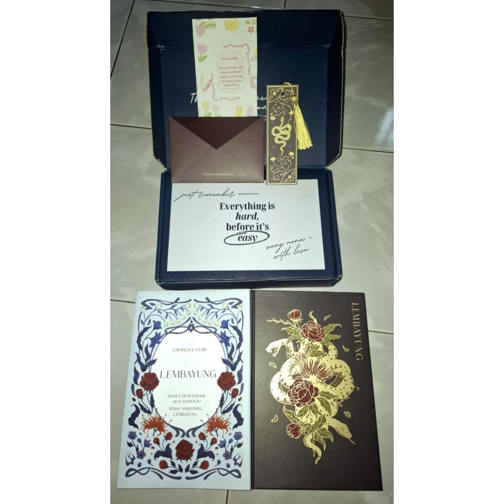 Preloved Novel Lembayung by Nonamerahmudaa (Hardcover)