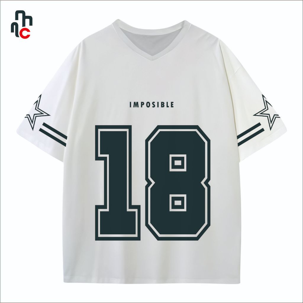 WHITE BART Kaos Boxy Putih Pria Distro Original Tebal | 97 Pola | Baju Pria Distro Original 100% | K