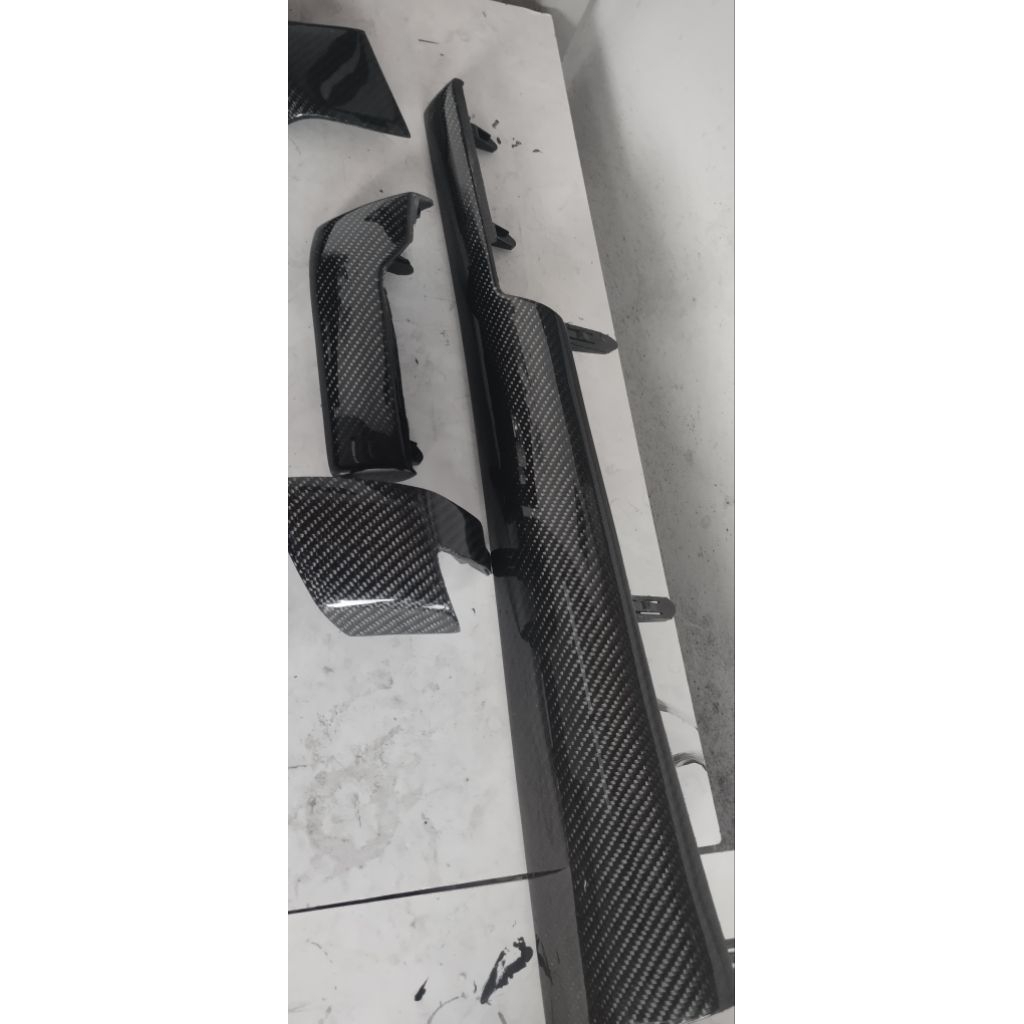 panel dashboard karbon Innova reborn