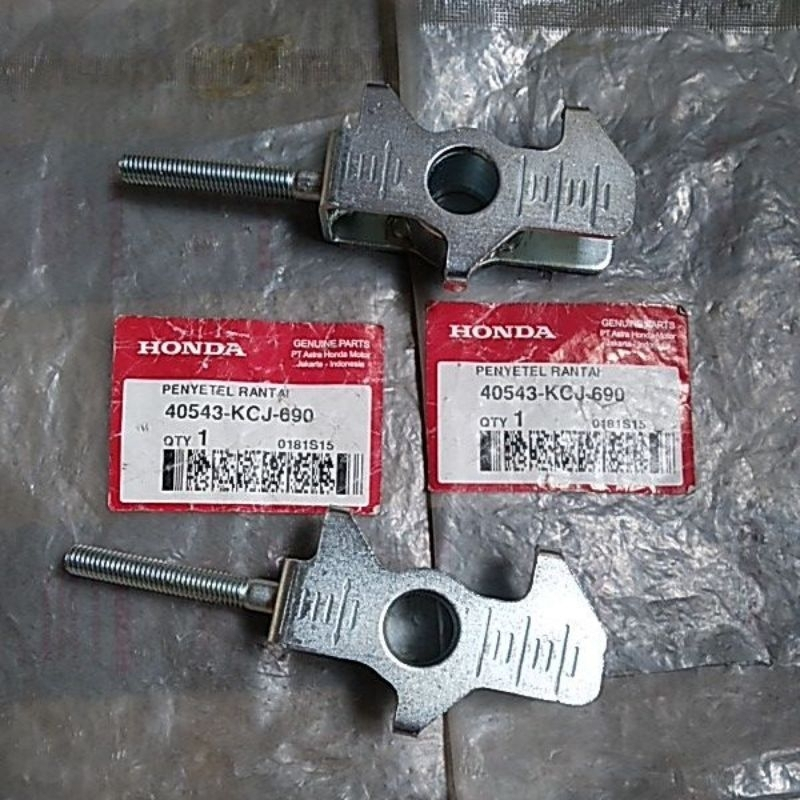 Setelan Rantai / Adjuster R Chain Assy Tiger Lawas Lama 2000 Revo [40543-KCJ-690]