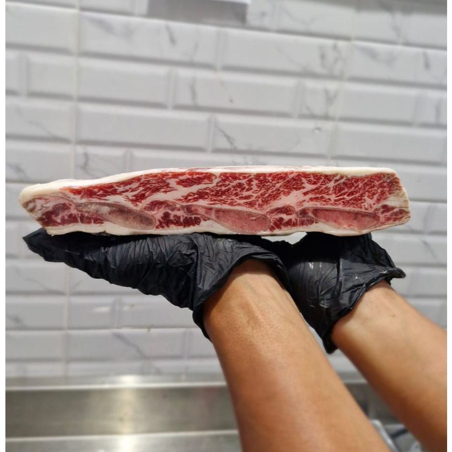 

US Shortribs Bone-in (Galbi) PRIME - LA Galbi Prime - Iga Sapi US