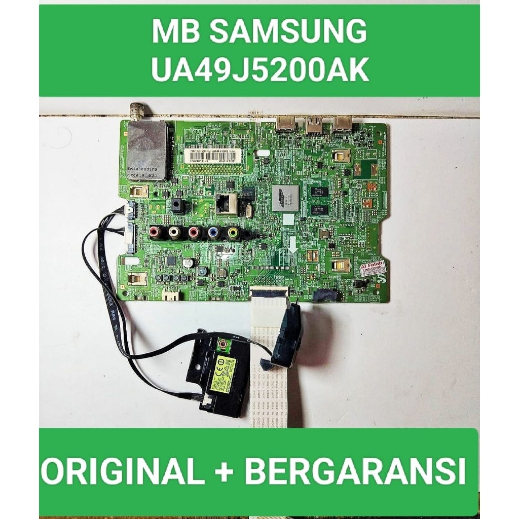 Mb Samsung UA49J5200AK Mainboard Samsung UA49J5200AK Mesin Samsung UA49J5200AK Module Samsung UA49J5