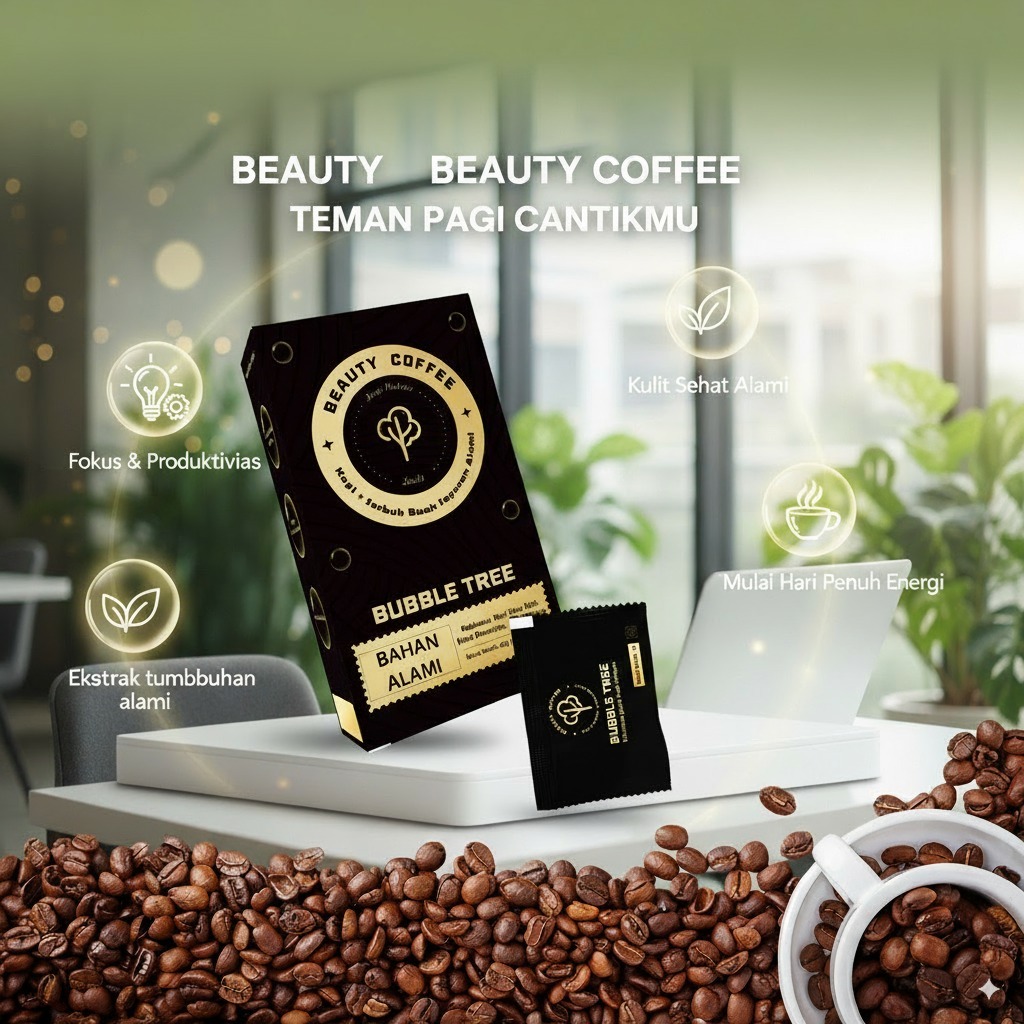 

[BISA COD] Beauty Kopi – Kopi Lembut Nikmat, Kulit Bercahaya!