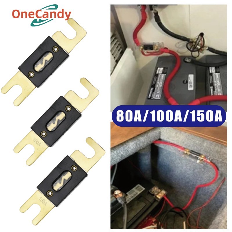80A/100A/150A Fuse Sekering Sikring Fuse Fuse Anl Sekering Mobil Sekring Fuse Sekering Sekring Otomo
