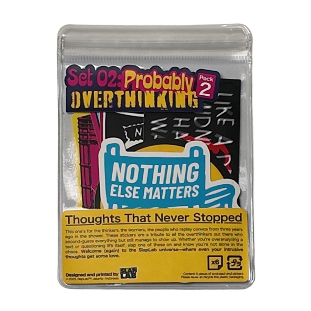 

Stiker - Slaplab Set 002 - Pack 2