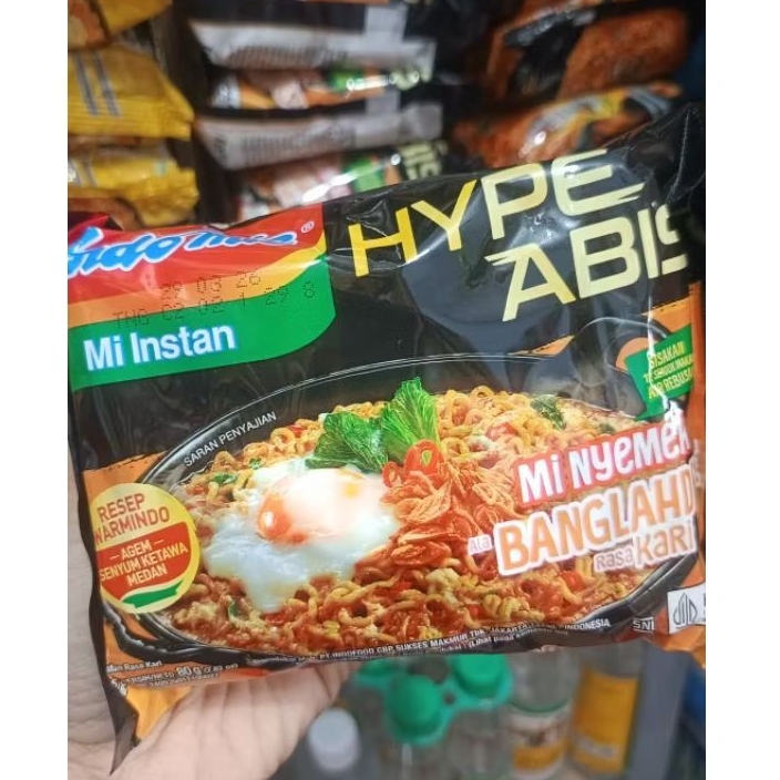 

(TA) PAKET INDOMIE MIE BANGLADESH ISI 5 PCS