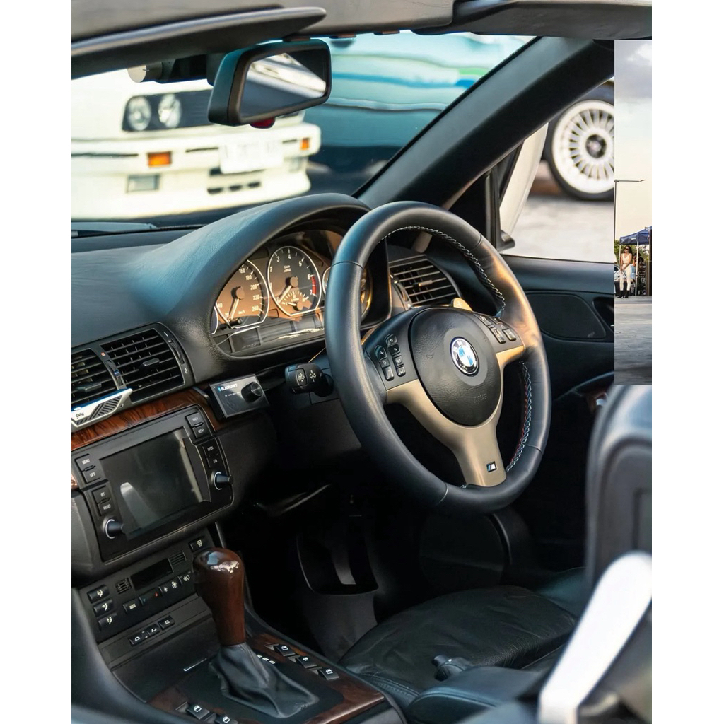 Setir BMW E46 M3 padel shift