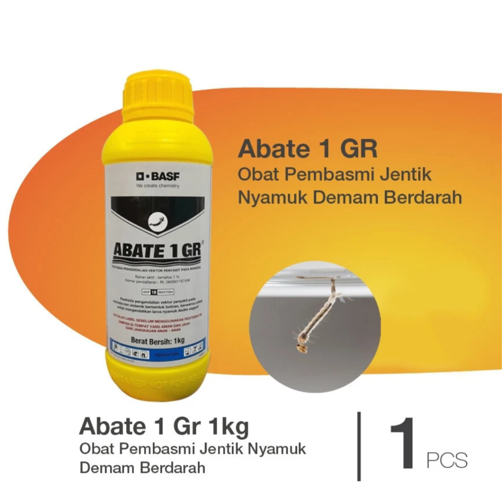 Larvasida Abate 1 GR Super Ampuh