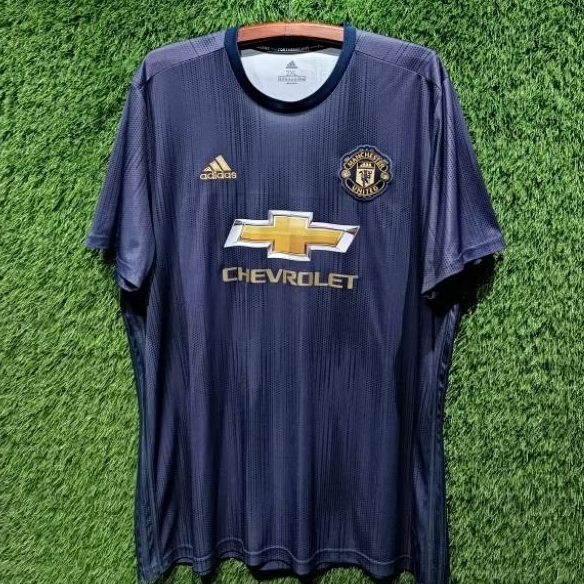 Jersey Manchester United Original 2018-2019 3rd XXL Parley