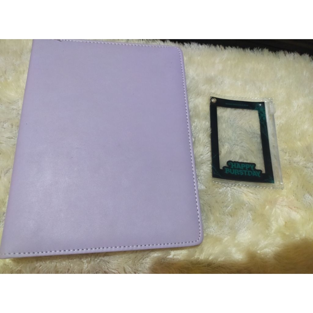 Bibimcat Binder Preloved
