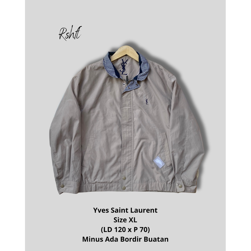 Jaket Casual Yves Saint Laurent XL