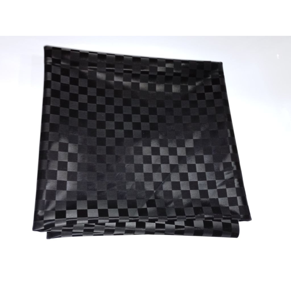 KAIN JOK MOTOR CARBON CATUR POLOS TERBARU