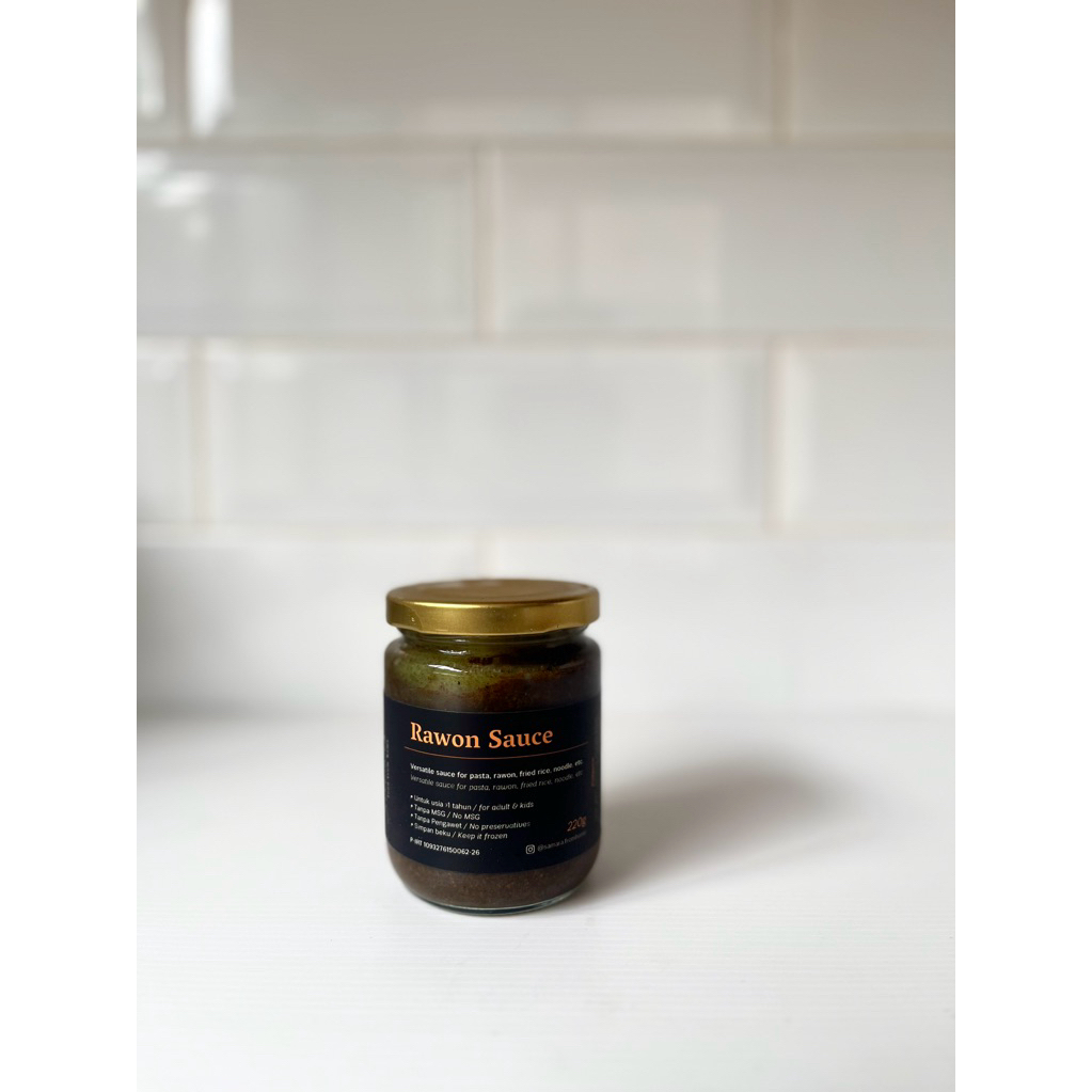 

Samara Saus Bumbu Rawon homemade praktis no msg