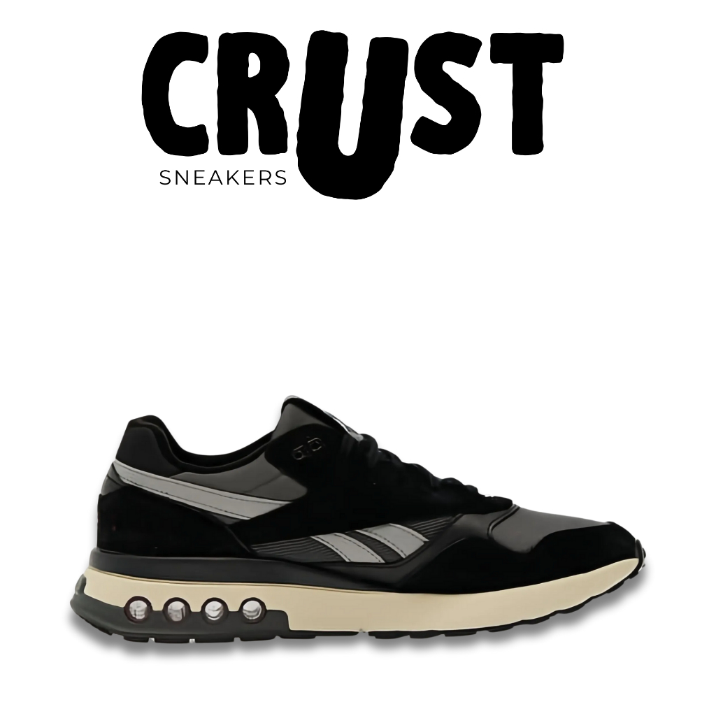 Sepatu Sneakers Reebok Ers World Black Grey