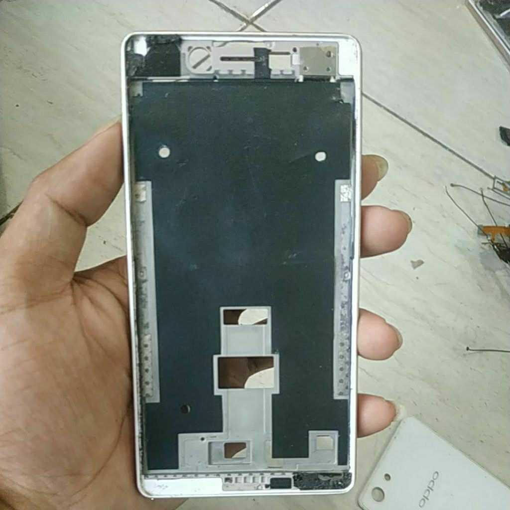 frame bekas Oppo Neo 7,tanpa tombol