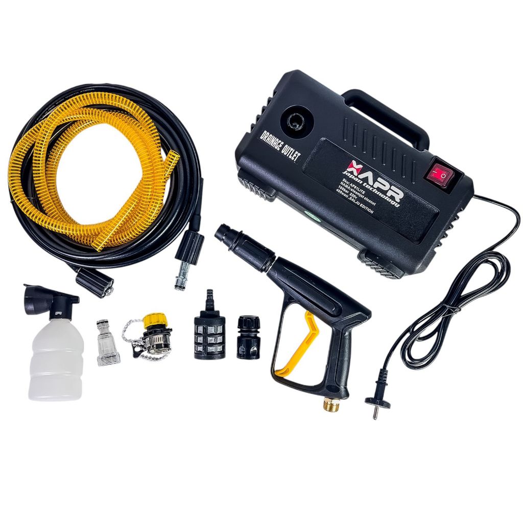 APR AP81LITE Steam cuci mobil motor ac jet cleaner semprot air taman 100bar