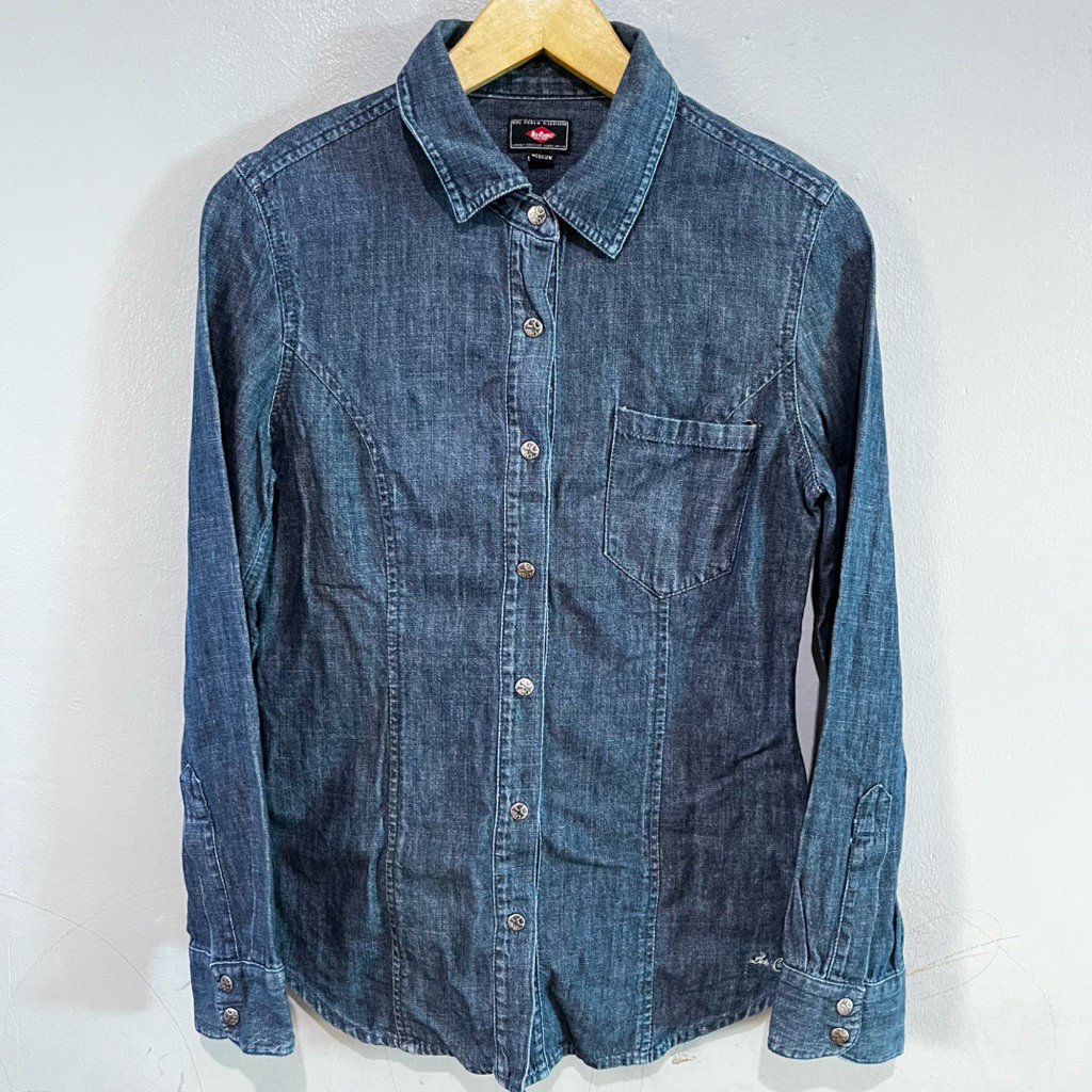 PRELOVED kemeja wanita denim LEE COOPER