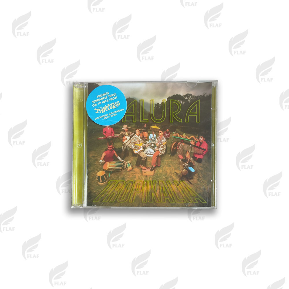 CD The Panturas Band - Galura Tropikalia