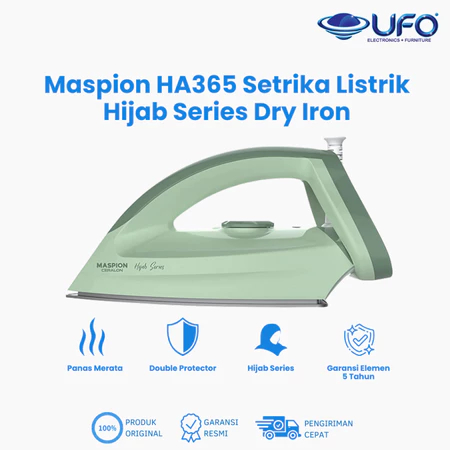Maspion Setrika Listrik Ceramic HA365