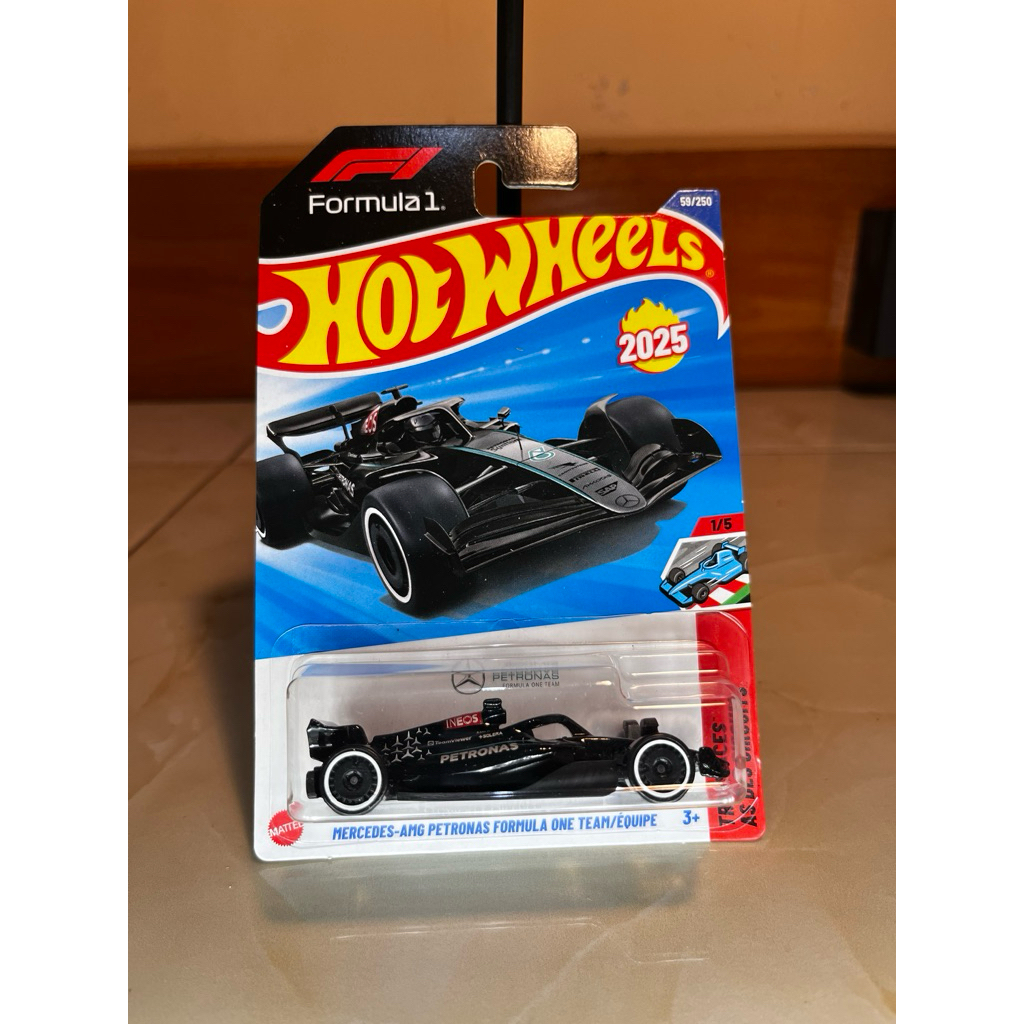 Hotwheels F1 Mercedes Amg Petronas