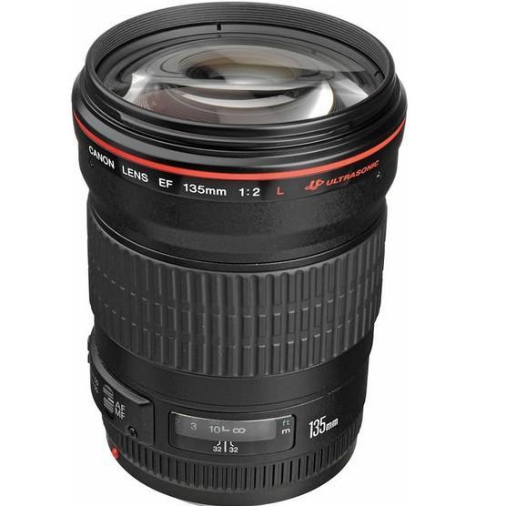 LENSA CANON EF 135mm F2.0 L USM / Canon 135mm F2 L USM