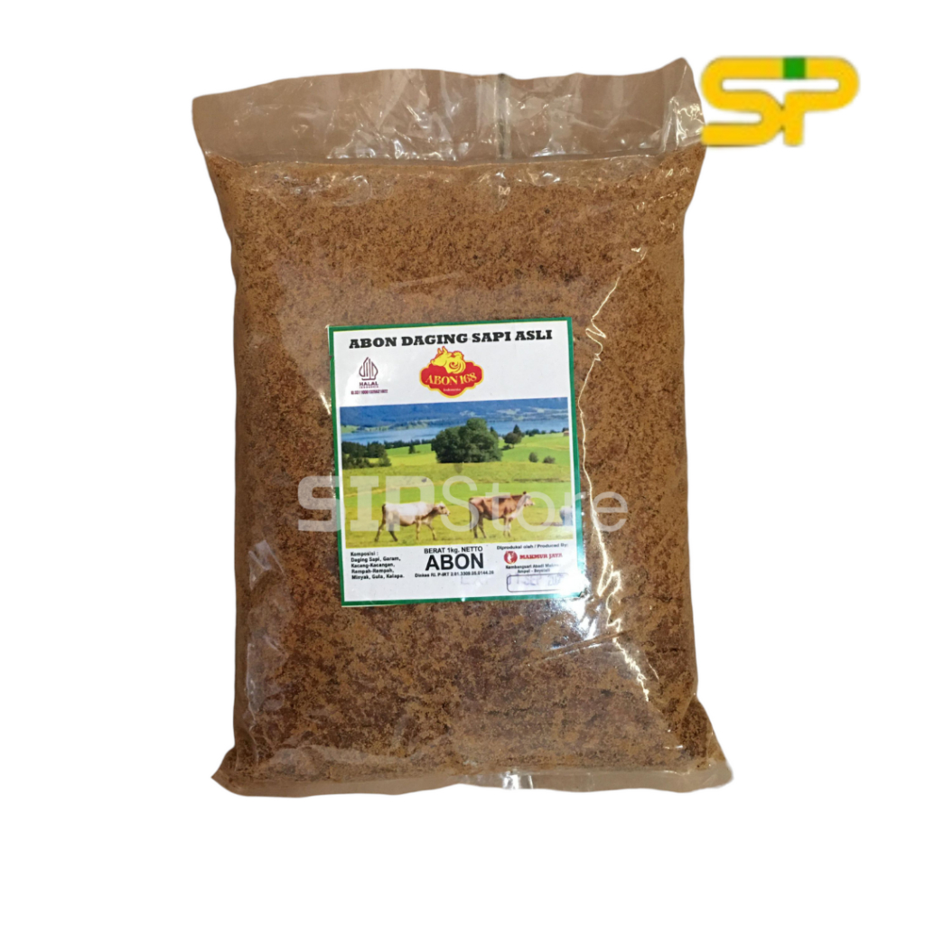 

Abon Sapi 168 1kg / Abon Sapi Halal 1kg / Abon Sapi Ekonomis / Abon Sapi Murah 1 kg