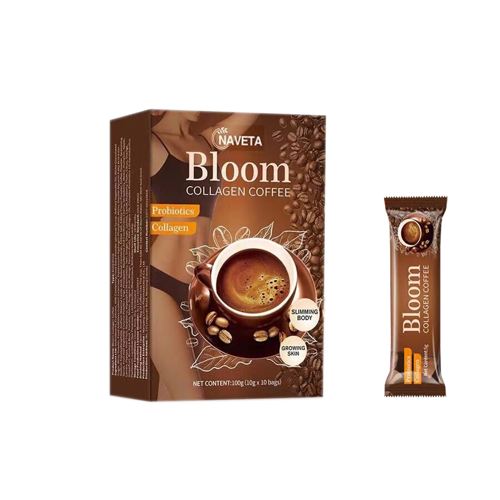 

Collagen instant coffee, original 100% Robusta coffee, slimming coffee, weight loss coffee