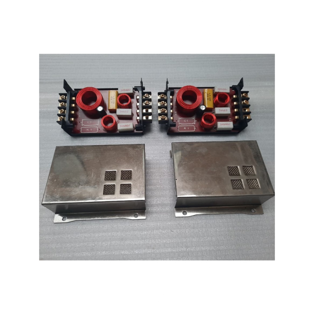 Crossover Speaker Split 2 Way VOLCANO by UK not Flux Focal Morel Venom Rodek.