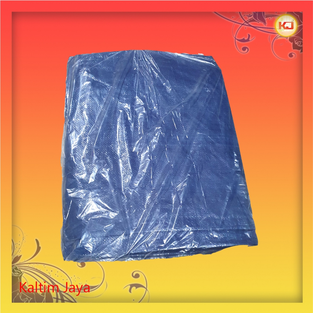 Terpal Plastik Tebal A3 6x8 meter / 6 x 8 m