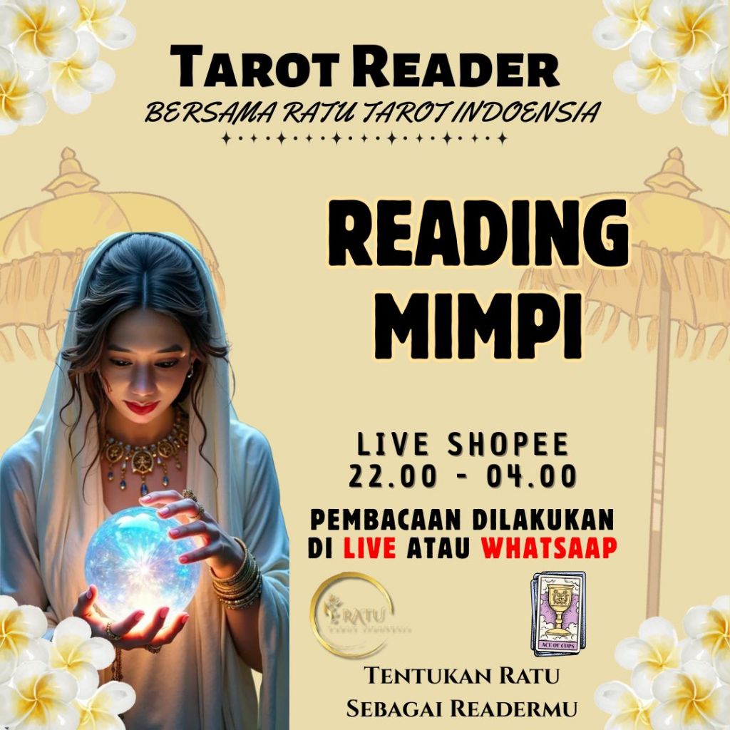 BACA ARTI MIMPI TAROT INDONESIA