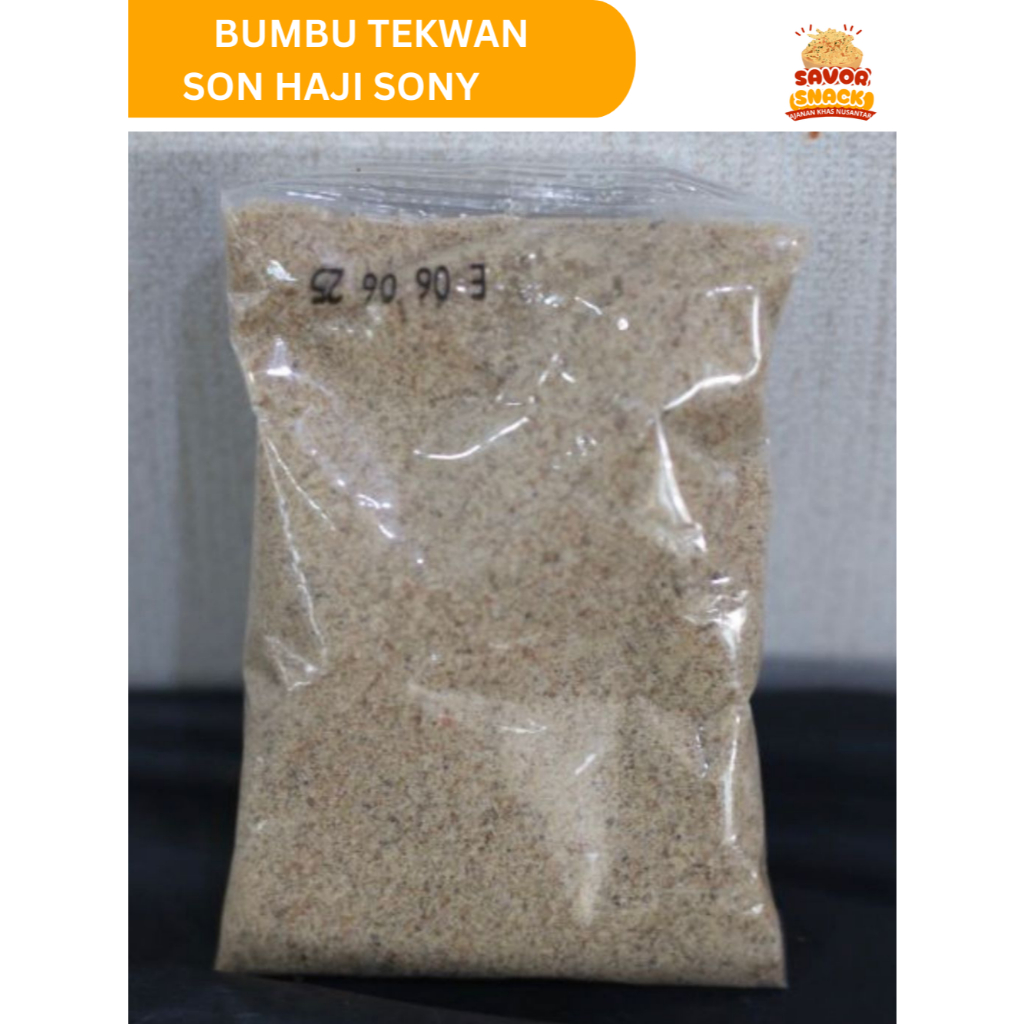 Bumbu Kuah Tekwan Son Haji Sony Khas Lampung